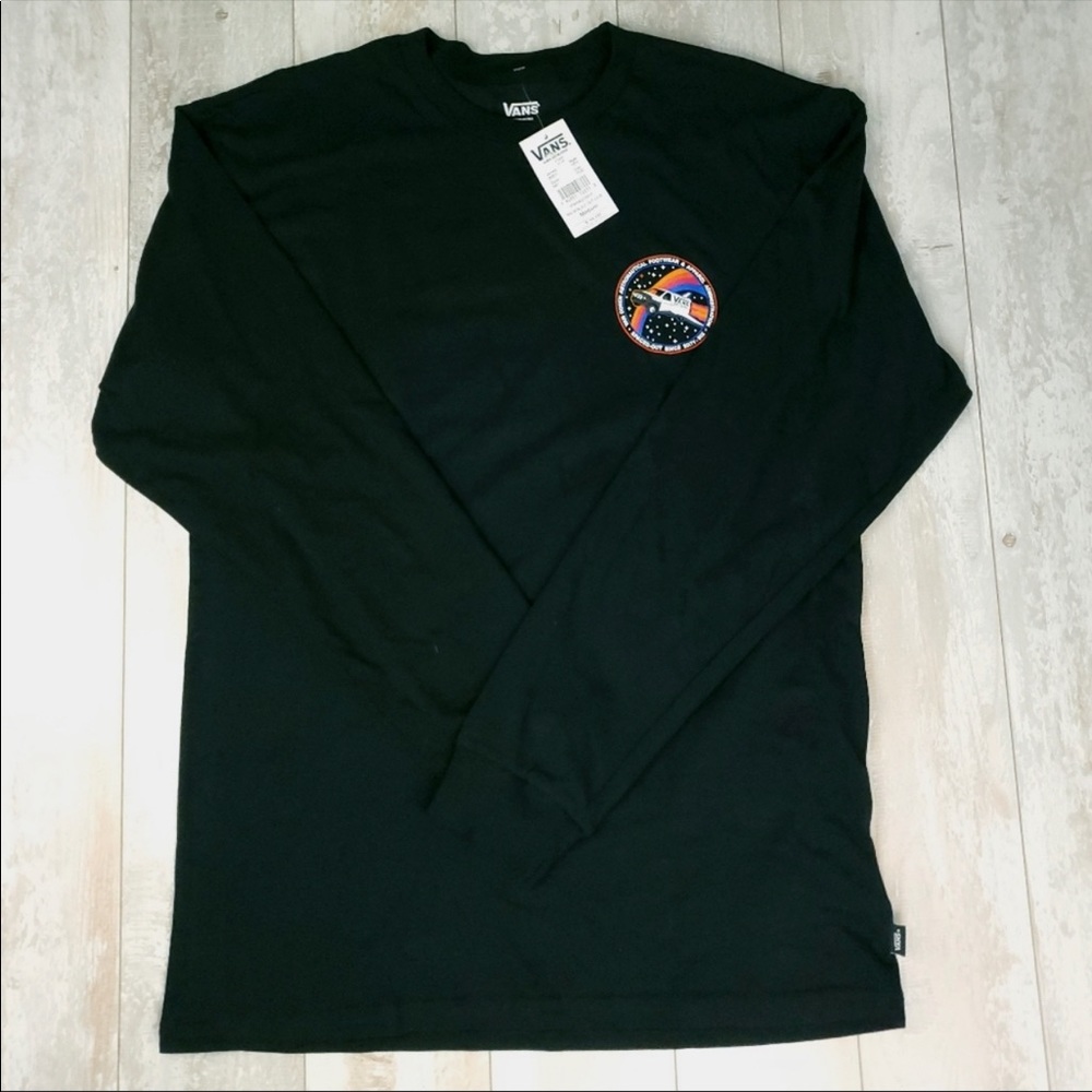 Vans spaced out tee